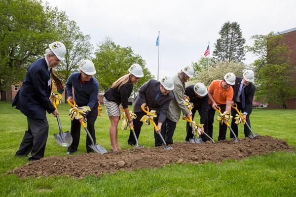 Chinworth-groundbreaking